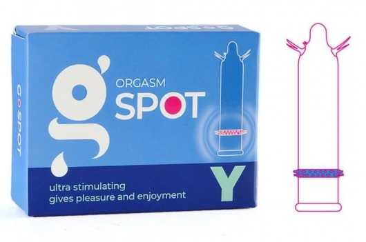 Стимулирующая насадка G-Spot Y - Sitabella - купить с доставкой в Череповце