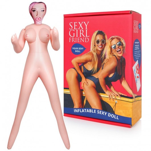 Надувная секс-кукла  Анджелина - Bior toys - в Череповце купить с доставкой