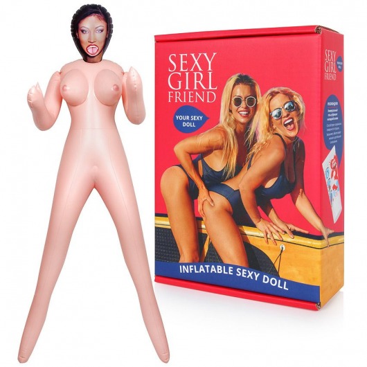 Надувная секс-кукла  Дарьяна - Bior toys - в Череповце купить с доставкой
