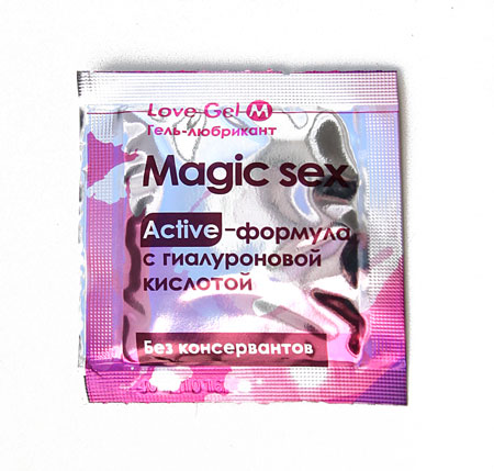 Гель-лубрикант Lovegel M в одноразовой упаковке - 4 гр. - Биоритм - купить с доставкой в Череповце