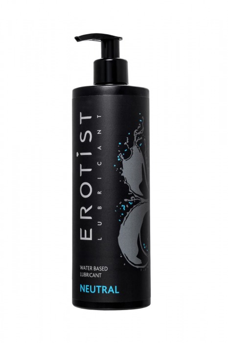 Лубрикант на водной основе Erotist Neutral - 400 мл. - Erotist Lubricants - купить с доставкой в Череповце