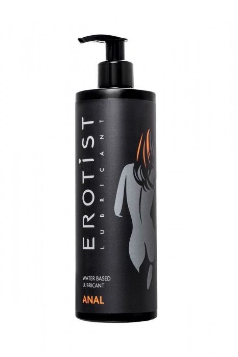 Анальный лубрикант Erotist Anal на водной основе - 400 мл. - Erotist Lubricants - купить с доставкой в Череповце