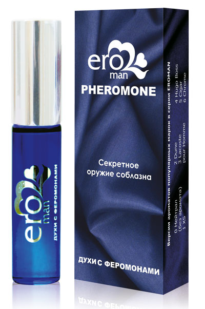 Духи с феромонами для мужчин Eroman №2 - 10 мл. -  - Магазин феромонов в Череповце