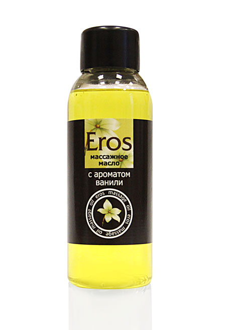 Массажное масло Eros sweet с ароматом ванили - 50 мл. - Биоритм - купить с доставкой в Череповце
