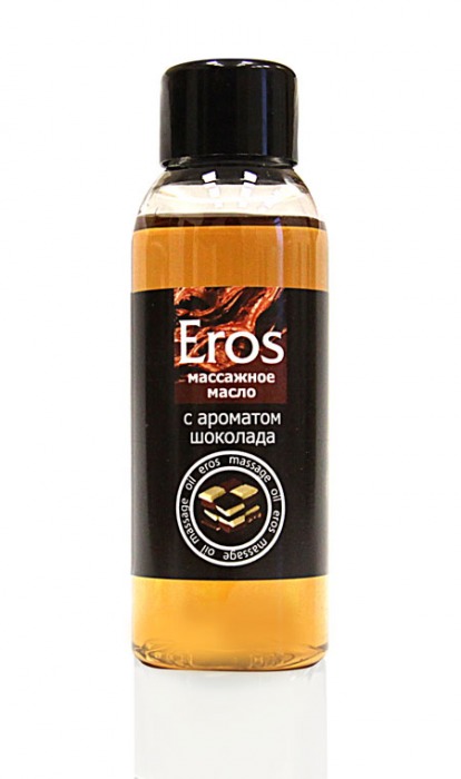 Масло массажное Eros tasty с ароматом шоколада - 50 мл. - Биоритм - купить с доставкой в Череповце