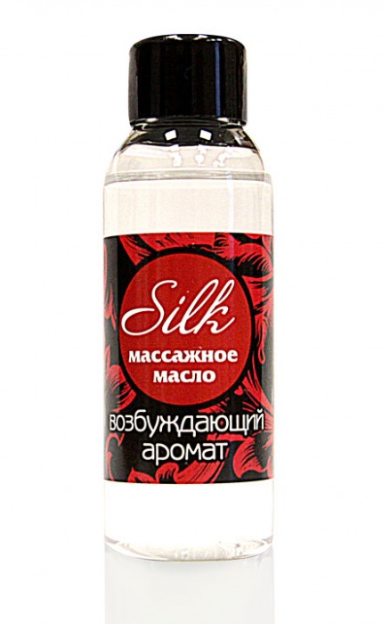 Массажное масло Silk - 50 мл. - Биоритм - купить с доставкой в Череповце