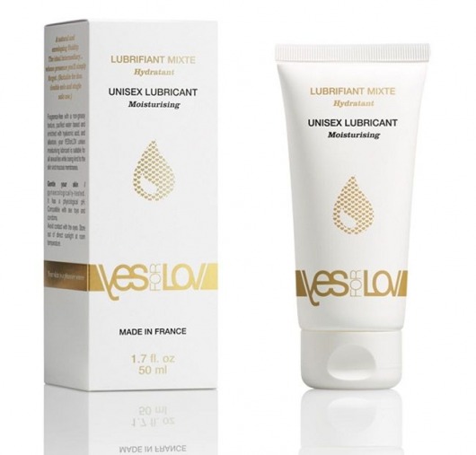 Увлажняющая смазка Unisex Lubricant - 50 мл. - YESforLOV - купить с доставкой в Череповце