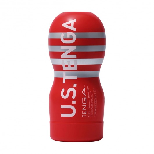 Мастурбатор TENGA U.S. Original Vacuum Cup - Tenga - в Череповце купить с доставкой