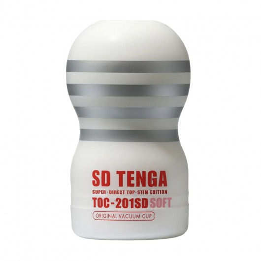 Мастурбатор TENGA SD Original Vacuum Cup Gentle - Tenga - в Череповце купить с доставкой
