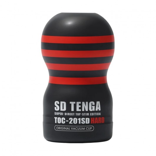 Мастурбатор TENGA SD Original Vacuum Cup Strong - Tenga - в Череповце купить с доставкой