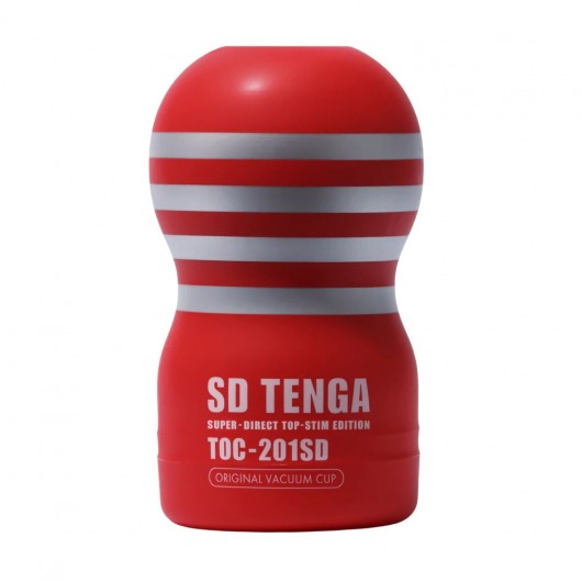 Мастурбатор TENGA SD Original Vacuum Cup - Tenga - в Череповце купить с доставкой