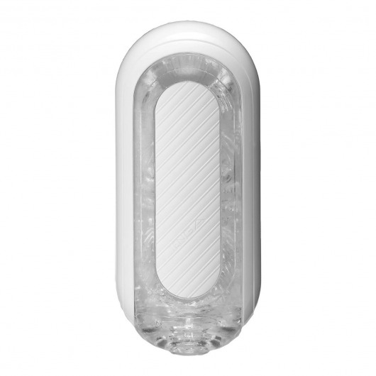 Белый мастурбатор Flip Zero Gravity - Tenga - в Череповце купить с доставкой