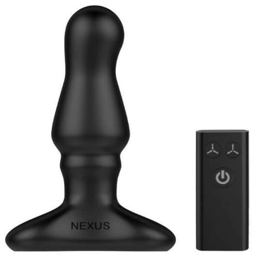 Черный вибростимулятор простаты Nexus Bolster - 12,3 см. - Nexus Range - в Череповце купить с доставкой