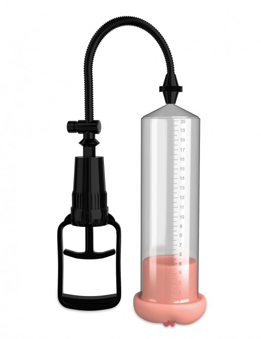 Вакуумная помпа PUMP WORX FANTA FLESH PUSSY PUMP - Pipedream - в Череповце купить с доставкой
