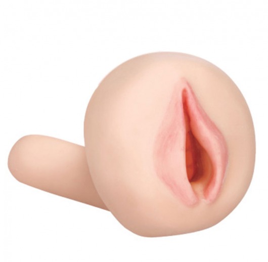 Мастурбатор-вагина с вибрацией REALSTUFF YOUNG   TIGHT - Dream Toys - в Череповце купить с доставкой