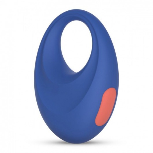 Синее эрекционное кольцо RRRING Casual Date Cock Ring - FeelzToys - в Череповце купить с доставкой