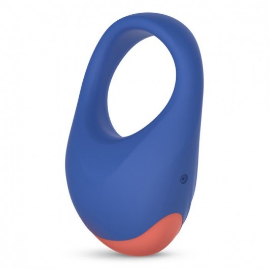 Синее эрекционное кольцо RRRING Dinner Date Cock Ring - FeelzToys - в Череповце купить с доставкой