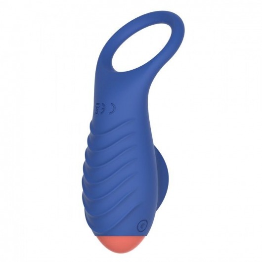 Синее эрекционное кольцо RRRING One Nighter Cock Ring - FeelzToys - в Череповце купить с доставкой