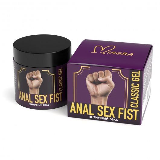Гель на водной основе ANAL SEX FIST Classic Gel - 150 мл. - Миагра - купить с доставкой в Череповце