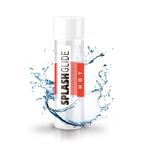 Возбуждающий гель-лубрикант SPLASHGLIDE HOT STIMULATIVE - 50 мл. - Splashglide - купить с доставкой в Череповце