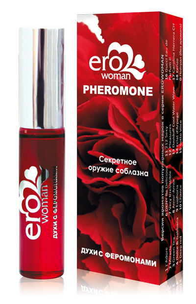 Духи с феромонами для женщин Erowoman №1 - 10 мл. -  - Магазин феромонов в Череповце