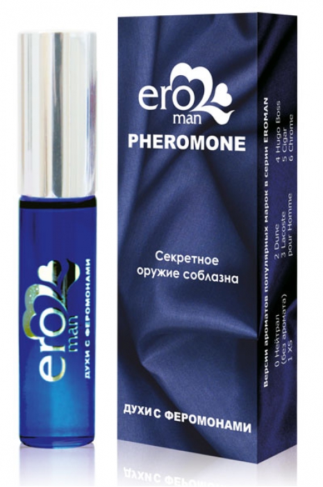 Духи с феромонами для мужчин Eroman №1 - 10 мл. -  - Магазин феромонов в Череповце