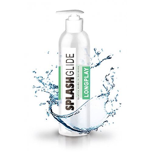 Гель-лубрикант продлевающего действия SPLASHGLIDE LONGPLAY PROLONG - 330 мл. - Splashglide - купить с доставкой в Череповце