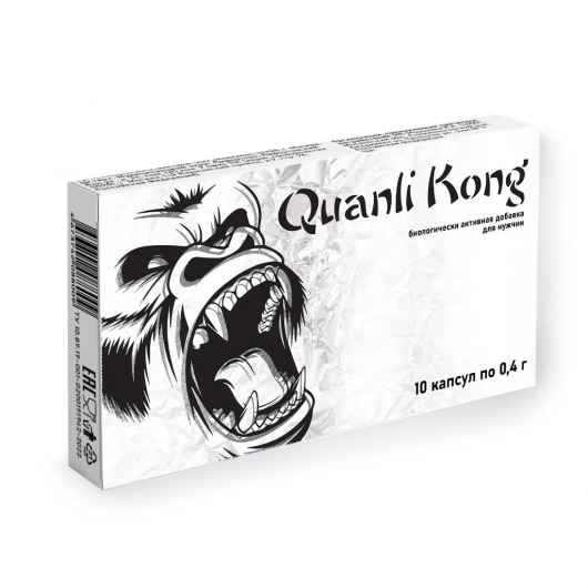 БАД для мужчин Quanli Kong - 10 капсул (400 мг.) - Quanli Kong - купить с доставкой в Череповце