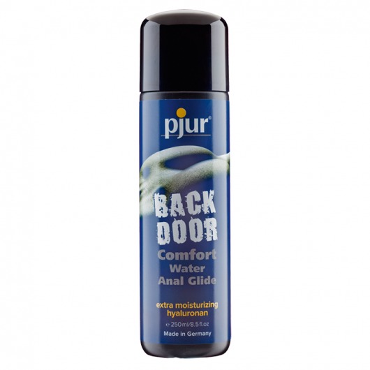 Концентрированный анальный лубрикант pjur BACK DOOR Comfort Water Anal Glide - 250 мл. - Pjur - купить с доставкой в Череповце