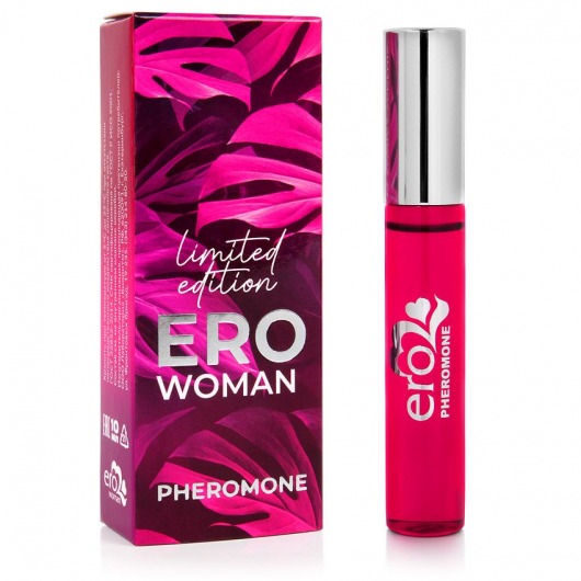 Ароматизирующая композиция с феромонами Erowoman №2 Limited Edition - 10 мл. -  - Магазин феромонов в Череповце