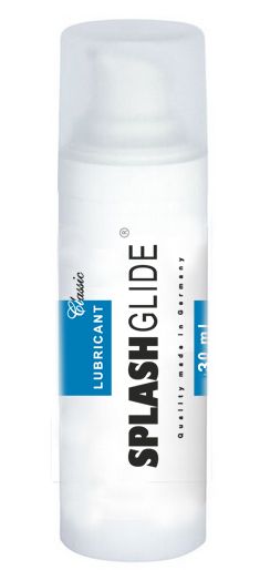 Лубрикант на водной основе Splashglide Lubricant Classic - 30 мл. - Splashglide - купить с доставкой в Череповце