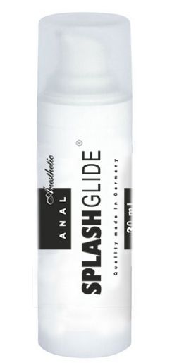 Анальный лубрикант на водной основе Splashglide Anal Anesthetic - 30 мл. - Splashglide - купить с доставкой в Череповце