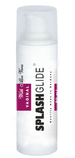Ухаживающий лубрикант на водной основе Splashglide Vaginal With Aloe Vera - 30 мл. - Splashglide - купить с доставкой в Череповце