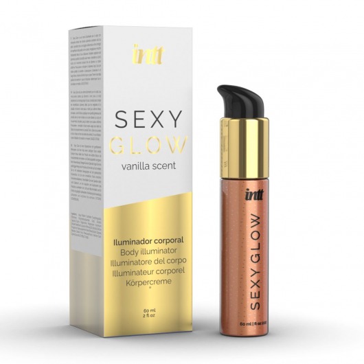 Лосьон-крем для тела с блестками Sexy Glow - 60 мл. -  - Магазин феромонов в Череповце