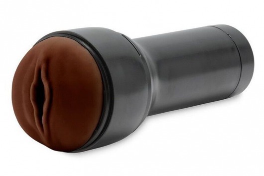 Темнокожий мастурбатор-вагина Feel Stroker - Kiiroo - в Череповце купить с доставкой