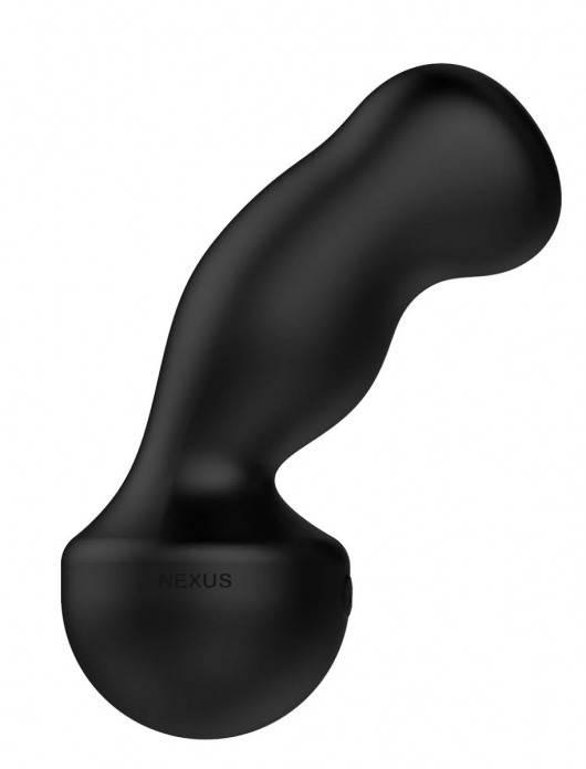 Черный вибростимулятор Nexus Gyro Vibe Extreme - 18 см. - Nexus Range - в Череповце купить с доставкой