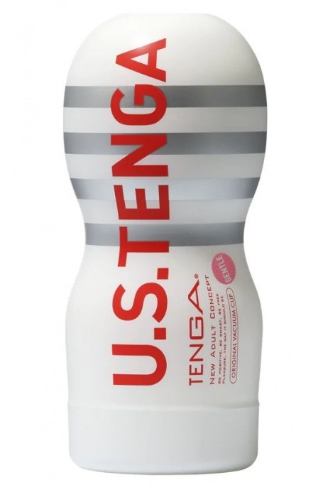 Мастурбатор Original Vacuum Cup Gentle Ultra size - Tenga - в Череповце купить с доставкой