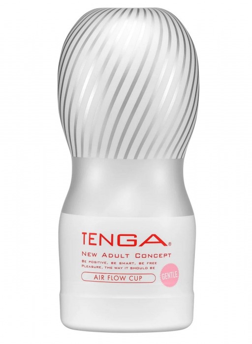 Мастурбатор Tenga Air Flow Cup Gentle - Tenga - в Череповце купить с доставкой