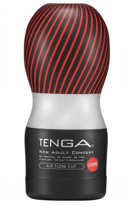 Мастурбатор Air Flow Cup Strong - Tenga - в Череповце купить с доставкой
