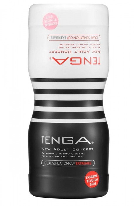 Мастурбатор Dual Sensation Cup Extremes - Tenga - в Череповце купить с доставкой