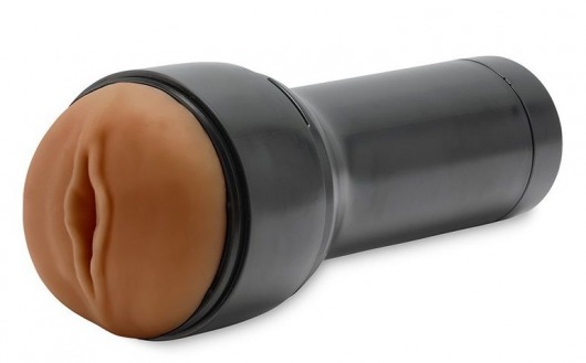 Коричневый мастурбатор-вагина Feel Stroker - Kiiroo - в Череповце купить с доставкой