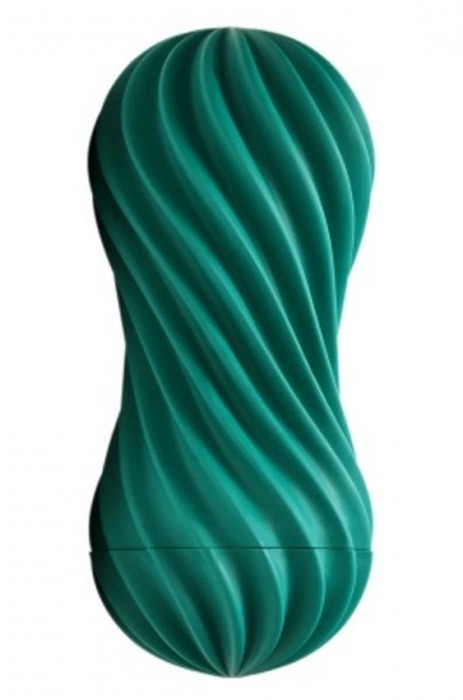 Мастурбатор Tenga Flex Fizzy Green - Tenga - в Череповце купить с доставкой