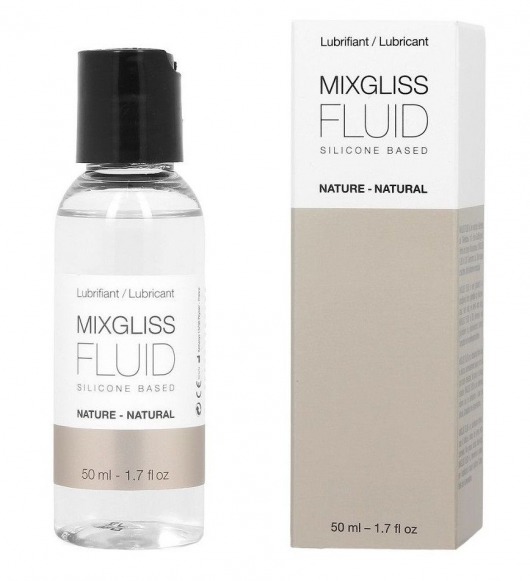 Смазка на силиконовой основе Mixgliss Fluid - 50 мл. - Mixgliss - купить с доставкой в Череповце