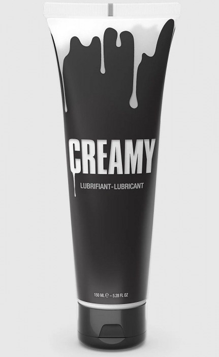 Смазка на водной основе Creamy с консистенцией спермы - 150 мл. - Strap-on-me - купить с доставкой в Череповце