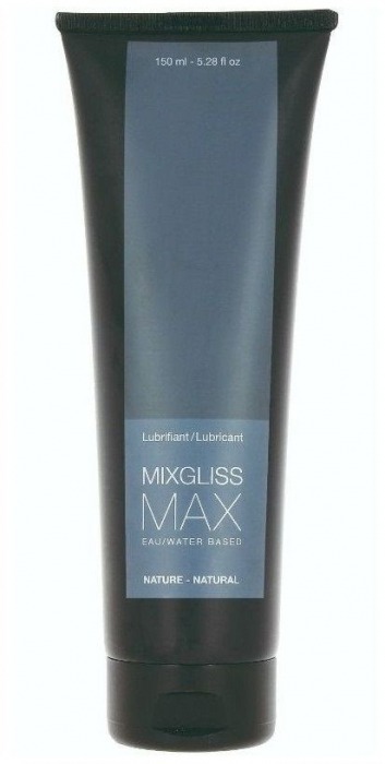 Смазка на водной основе Mixgliss Max - 150 мл. - Mixgliss - купить с доставкой в Череповце