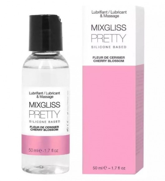Смазка на силиконовой основе Mixgliss Pretty - 50 мл. - Mixgliss - купить с доставкой в Череповце