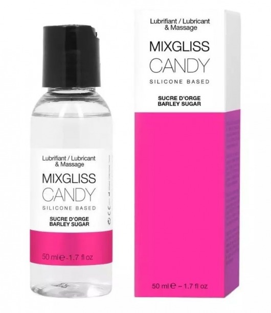 Смазка на силиконовой основе Mixgliss Candy - 50 мл. - Mixgliss - купить с доставкой в Череповце