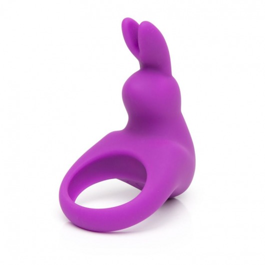 Фиолетовое эрекционное виброкольцо Happy Rabbit Rechargeable Rabbit Cock Ring - Happy Rabbit - в Череповце купить с доставкой