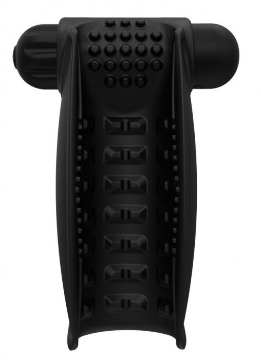 Черный вибромастурбатор Hand Vibe - Bathmate - в Череповце купить с доставкой
