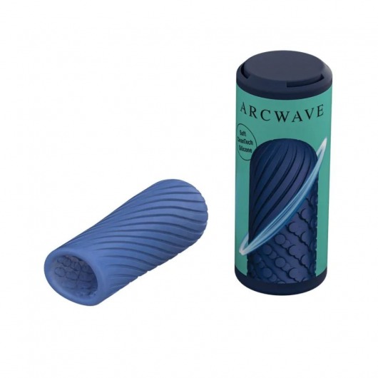 Синий двусторонний мастурбатор Arcwave Ghost Pocket Stroker - Arcwave - в Череповце купить с доставкой